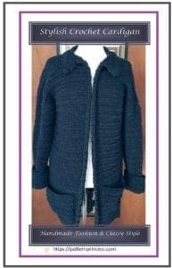 Stylish Crochet Cardigan 1