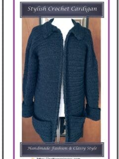 Stylish Crochet Cardigan 1