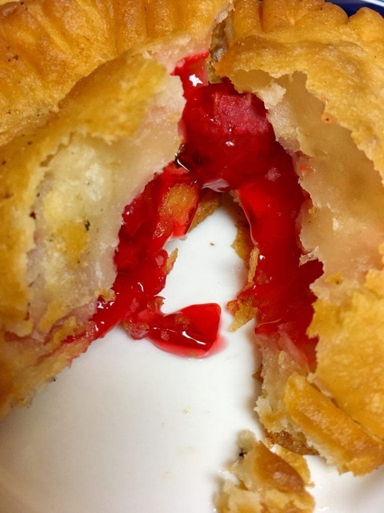 Fried Cherry Hand Pie