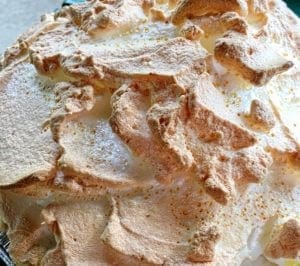 Meringue Topping Baked