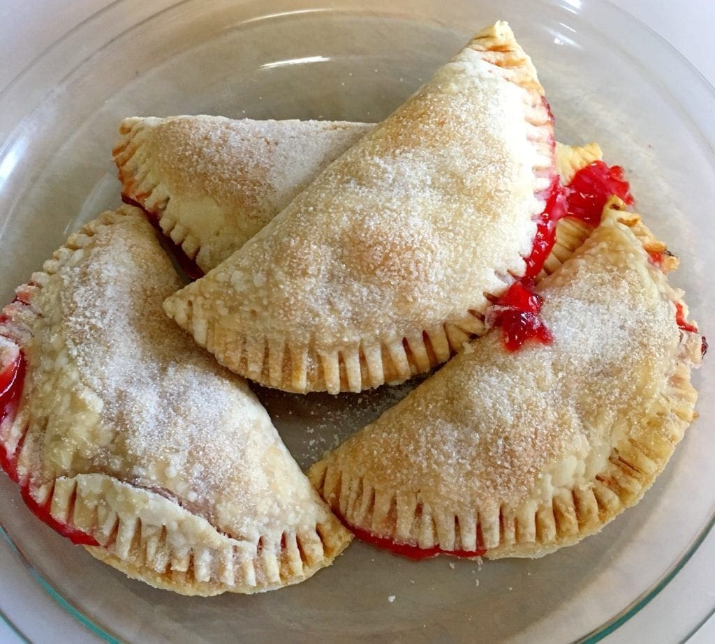 Baked Cherry Hand Pie