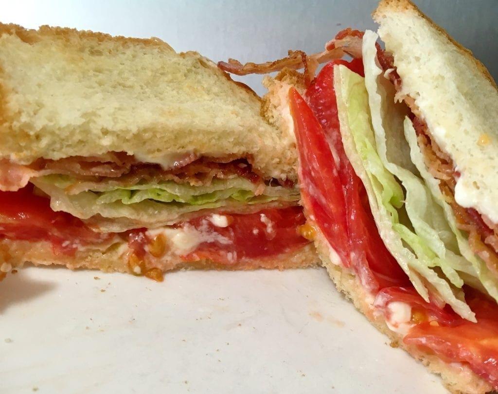 Classic BLT Sandwich