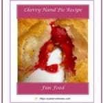 Cherry Hand Pie Recipe 1