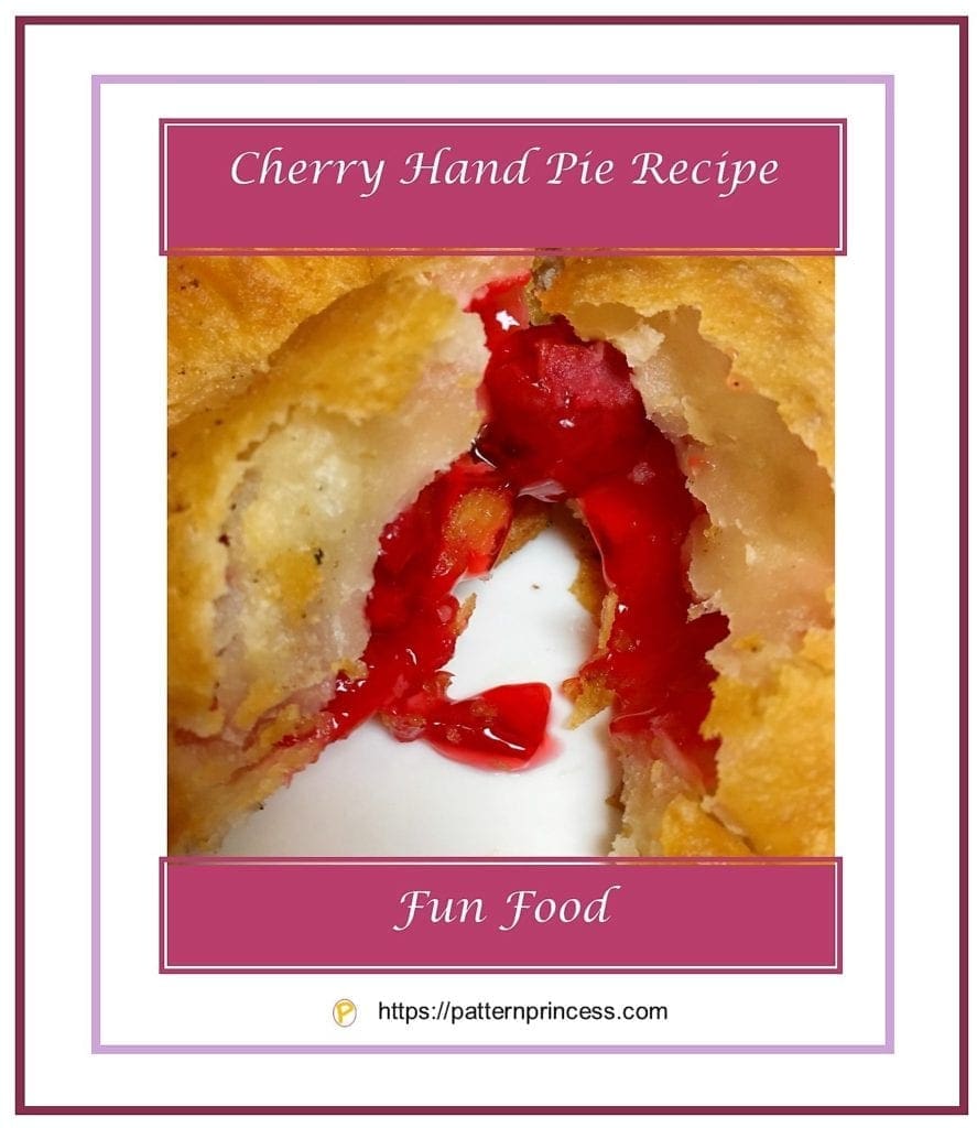 Cherry Hand Pie Recipe 1