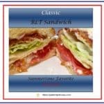 Classic BLT Sandwich 1