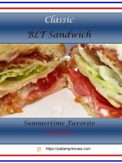 Classic BLT Sandwich 1