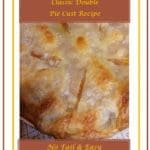 Classic Double Crust Pie Recipe 1