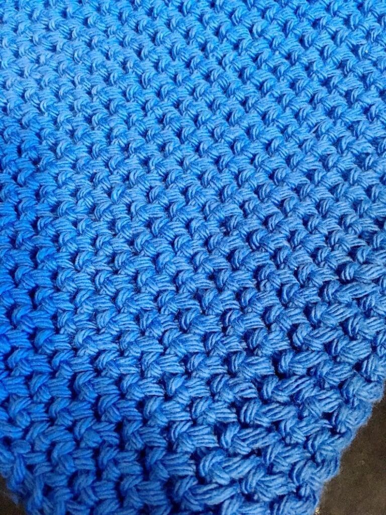 Close up of Thermal Stitch
