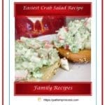 Easiest Crab Salad Recipe 1