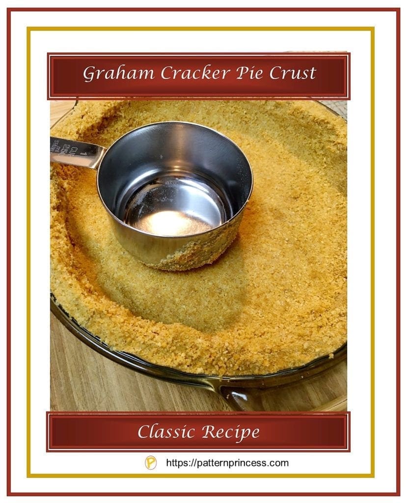 Graham Cracker Pie Crust 1