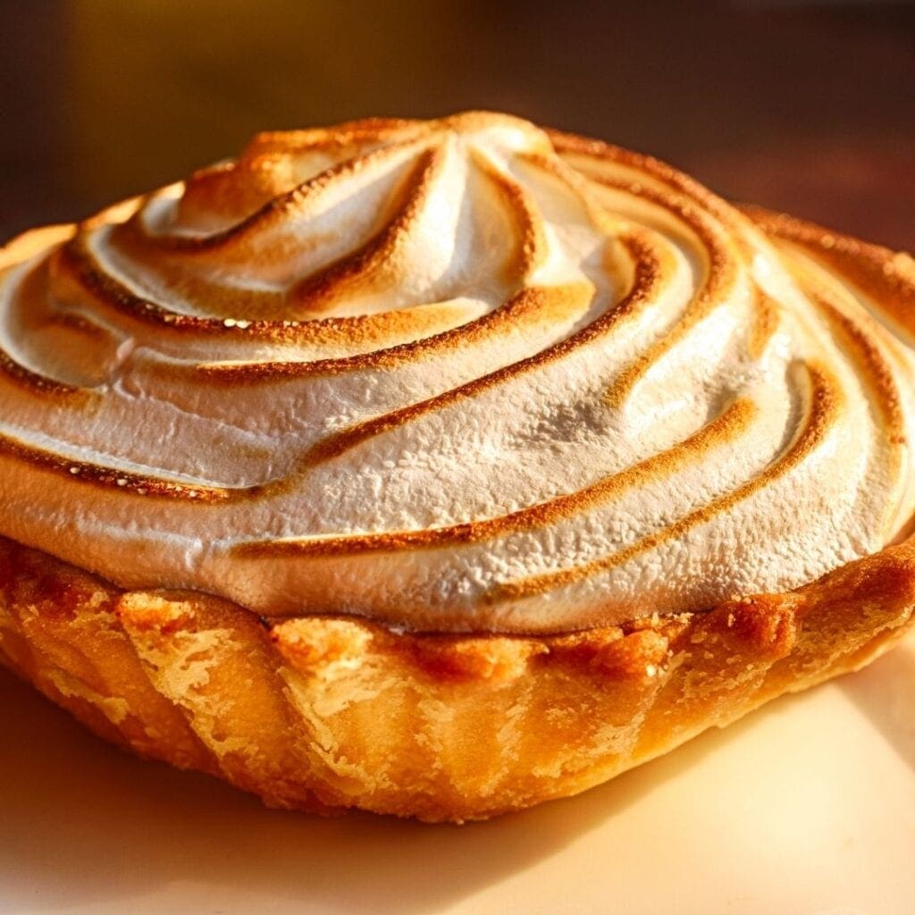 Lemon and Meringue Tart