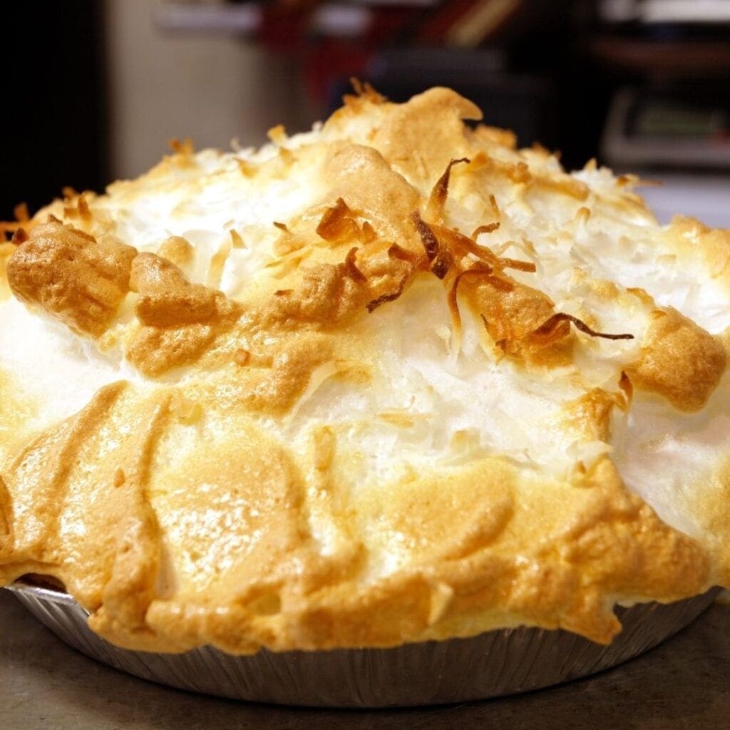 Meringue Topping