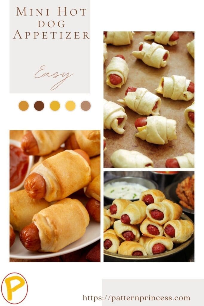 Mini Hot dog Appetizer