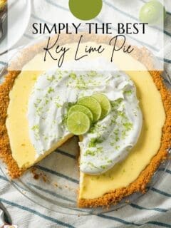 Simply the Best Key LIme Pie