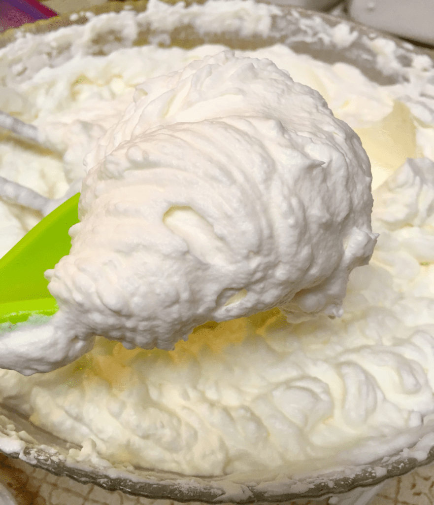 Stabilized Whipped Cream