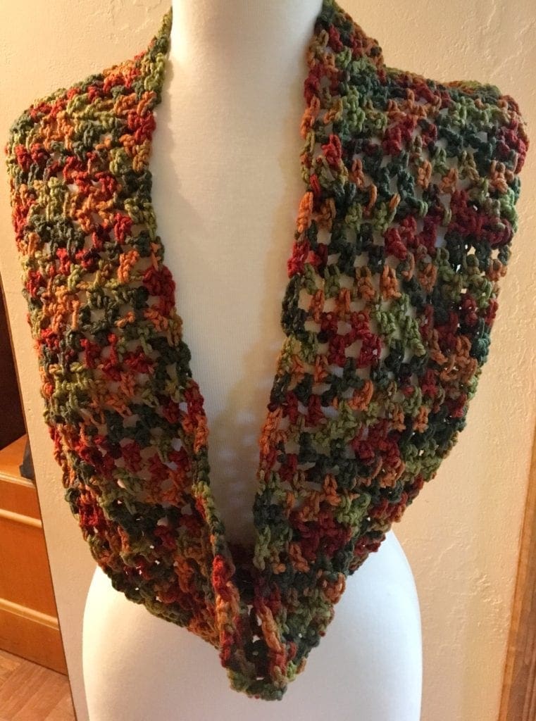 Fall Infinity Cowl