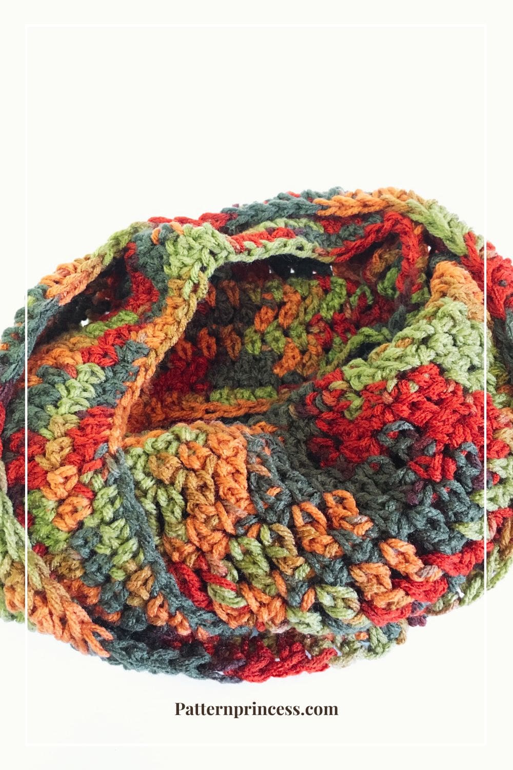 Beginner Friendly Infinity Scarf using Medium Weight Yarn