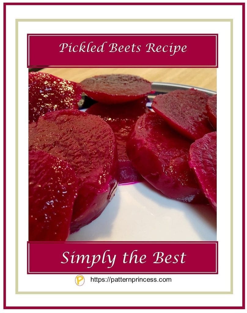 Pickled Beets Recipe 1