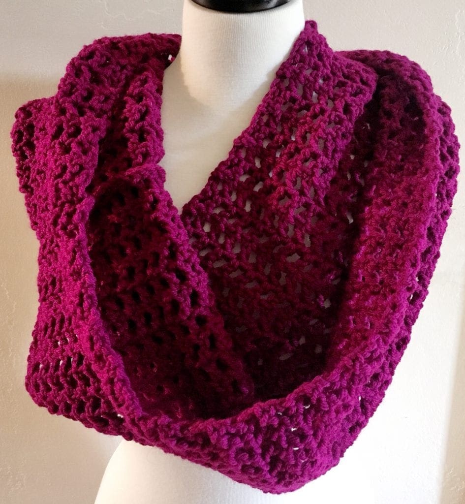 Weekend Comfort Cowl Front View