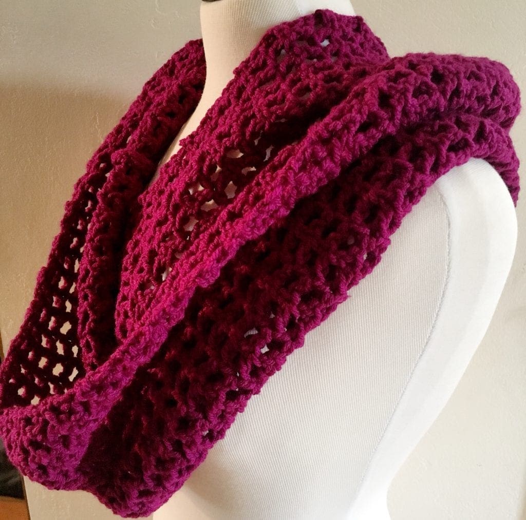 Weekend Comfort Cowl Side View