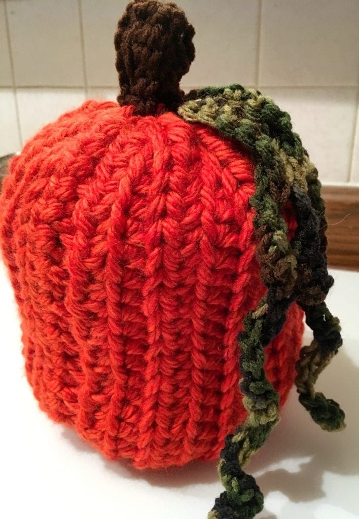 crochet pumpkin