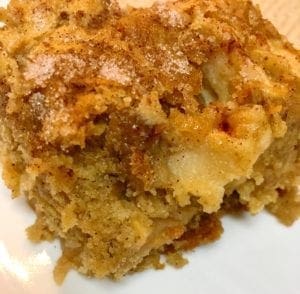 Apple Blondies Bar