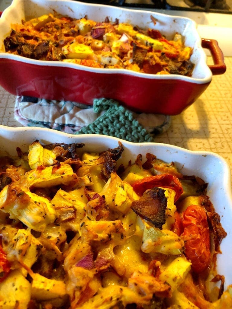 Garden Zucchini Bake Casserole