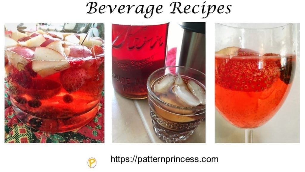 Beverage Recipes