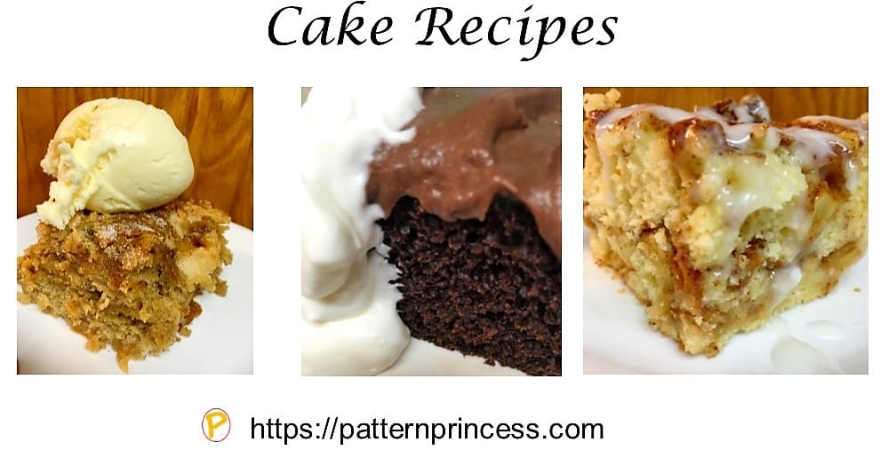 Cake Recipes