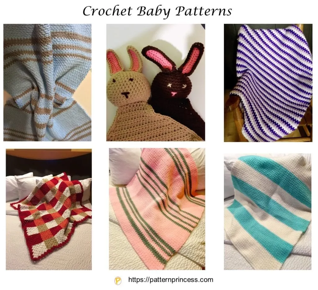 Crochet Baby Patterns