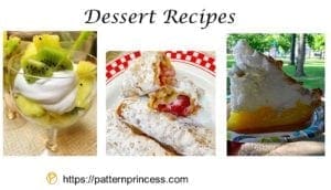 Dessert Recipes