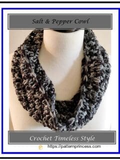 Salt and Pepper Cowl 1