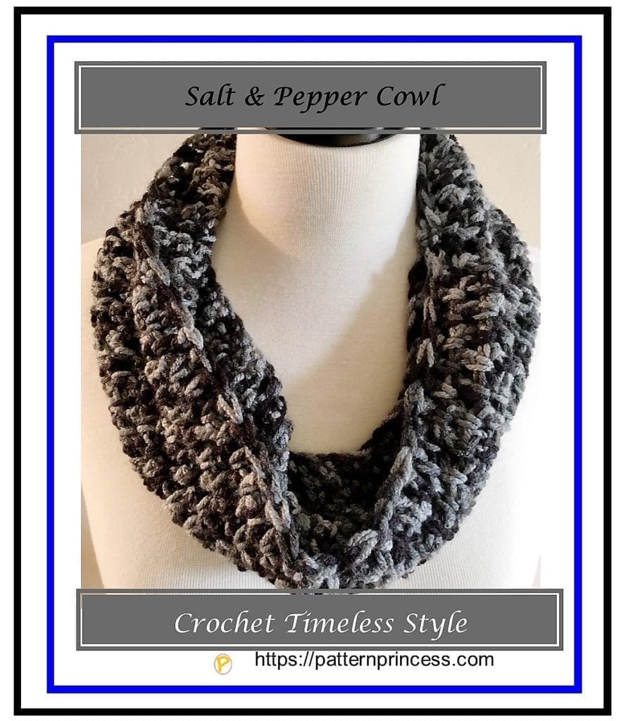 Salt and Pepper Cowl 1