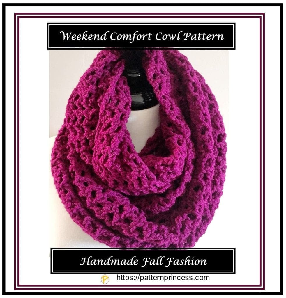 Weekend Comfort Cowl Pattern 1