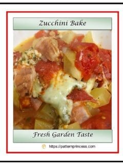 Zucchini Bake 1