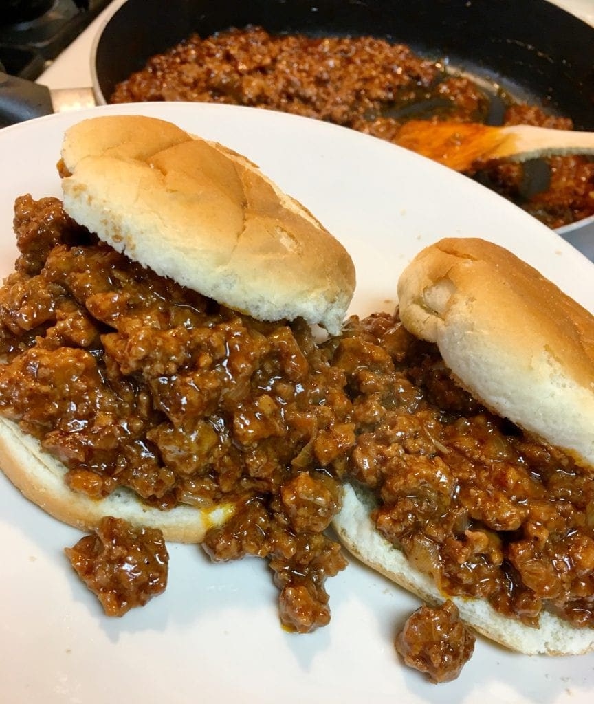 Grandma's Sloppy Joes