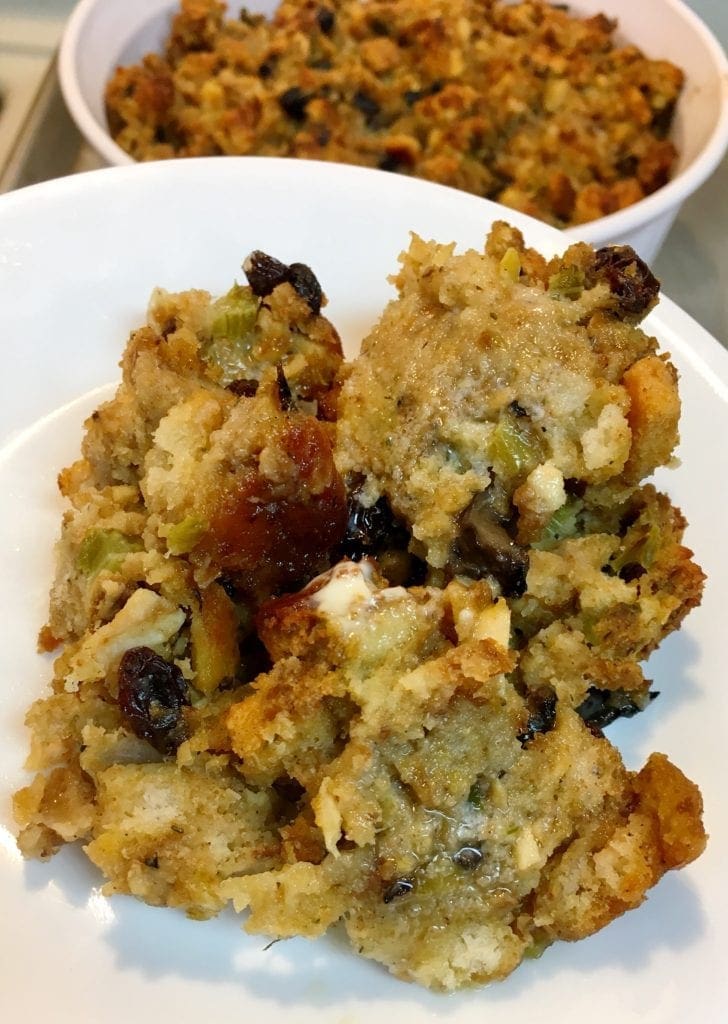 Dressing Recipe with Raisins