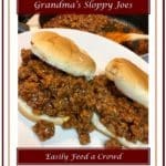 Grandma's Sloppy Joes 1