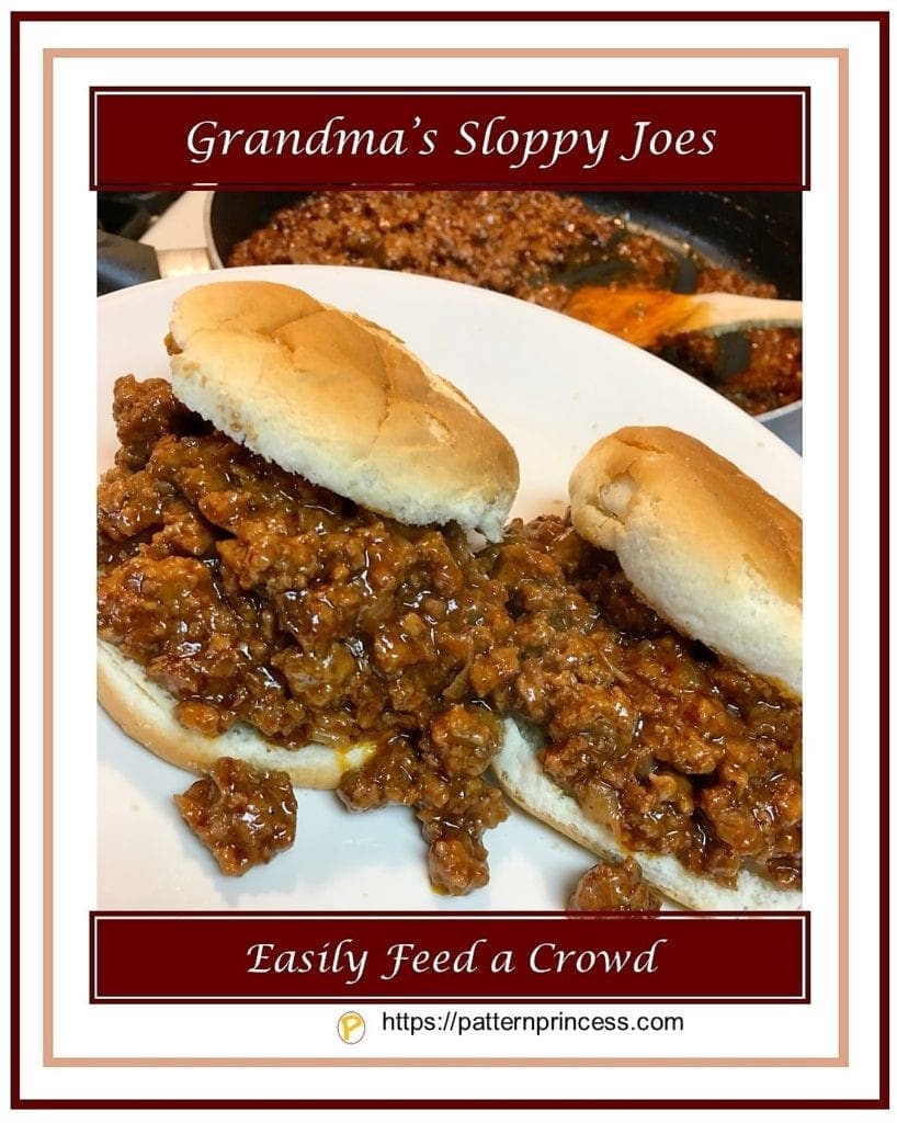 Grandma's Sloppy Joes 1