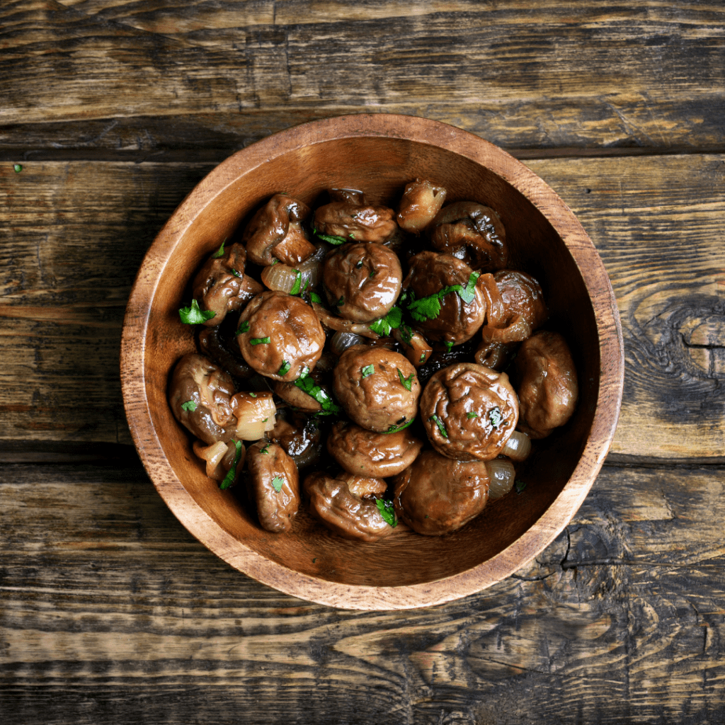 Savory Mushrooms