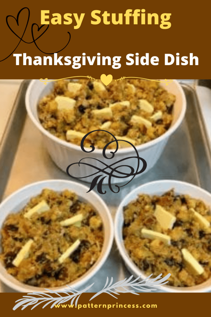 Easy Stuffing Thanksgiving Side Dish