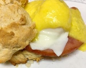 Eggs Benedict