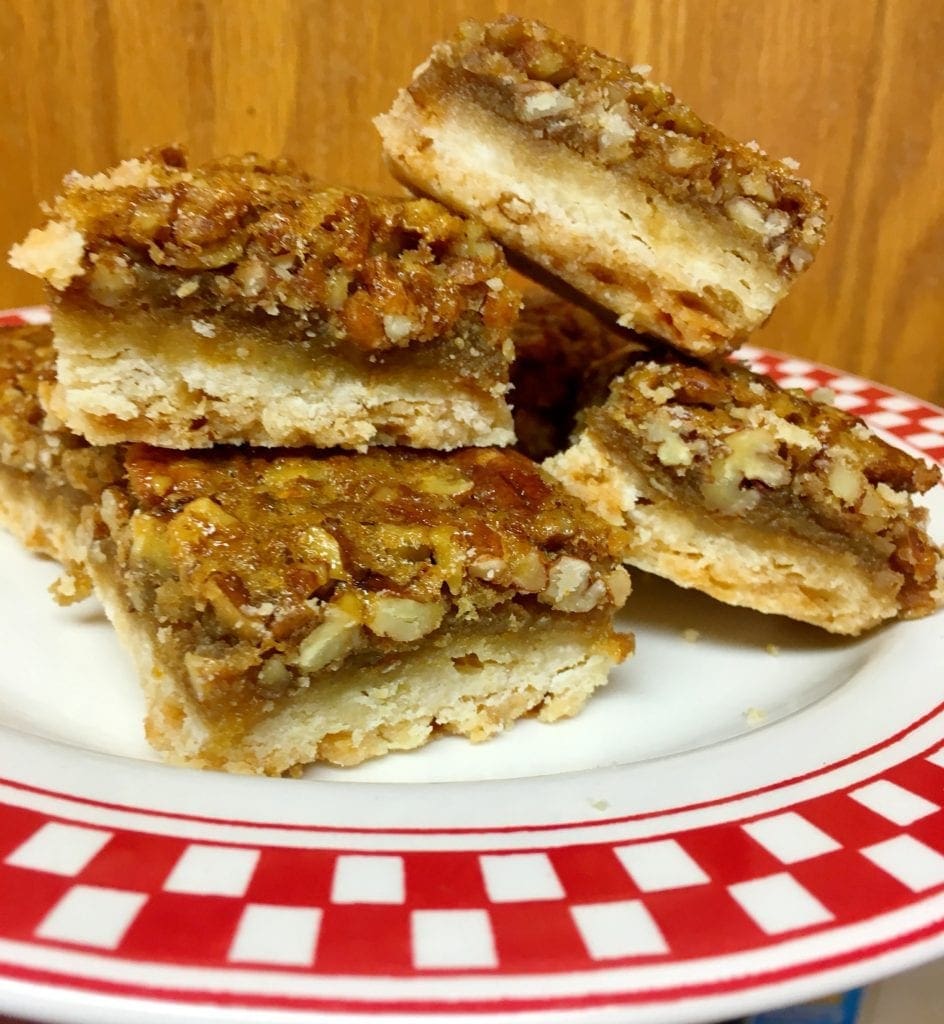 Simply The Best Pecan Pie Bars