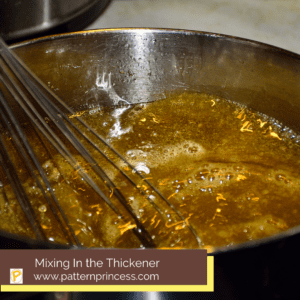 Mixing In the Thickener