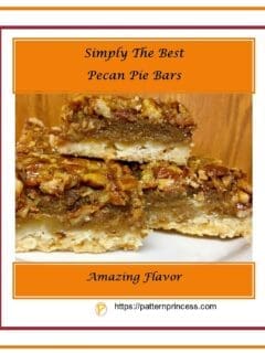 Simply The Best Pecan Pie Bars 1