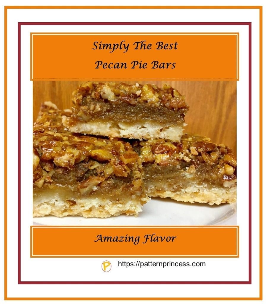 Simply The Best Pecan Pie Bars 1