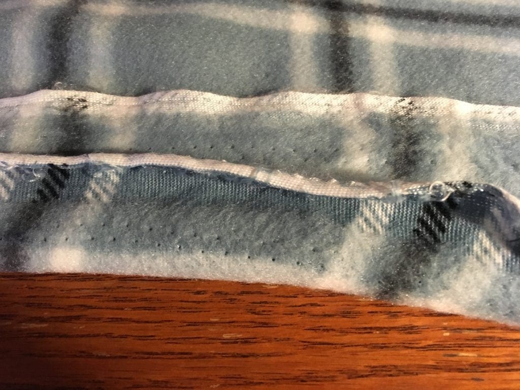 Fleece with Selvage Edge