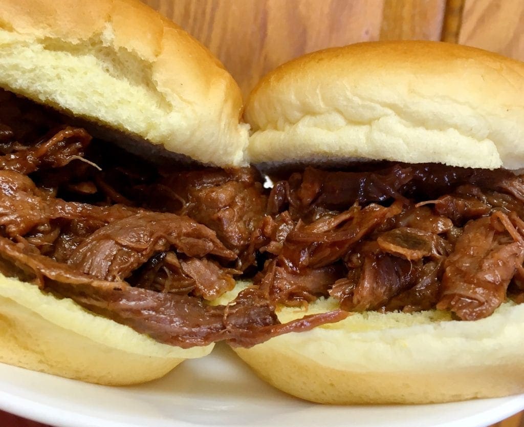 Slow Cooker Pulled Venison