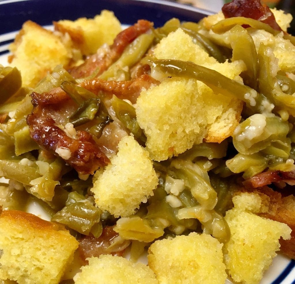 Savory Green Bean Casserole