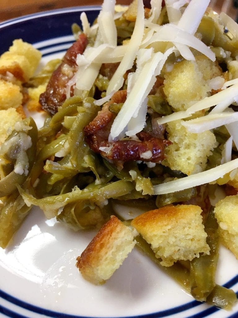 Savory Green Bean Casserole